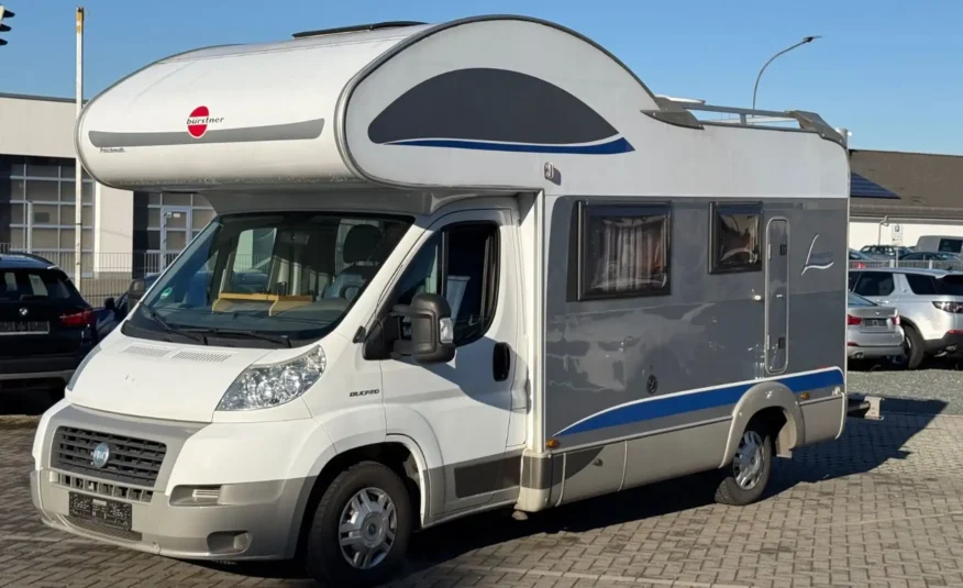 Motorhome Bürstner Levanto A530 Alkoven