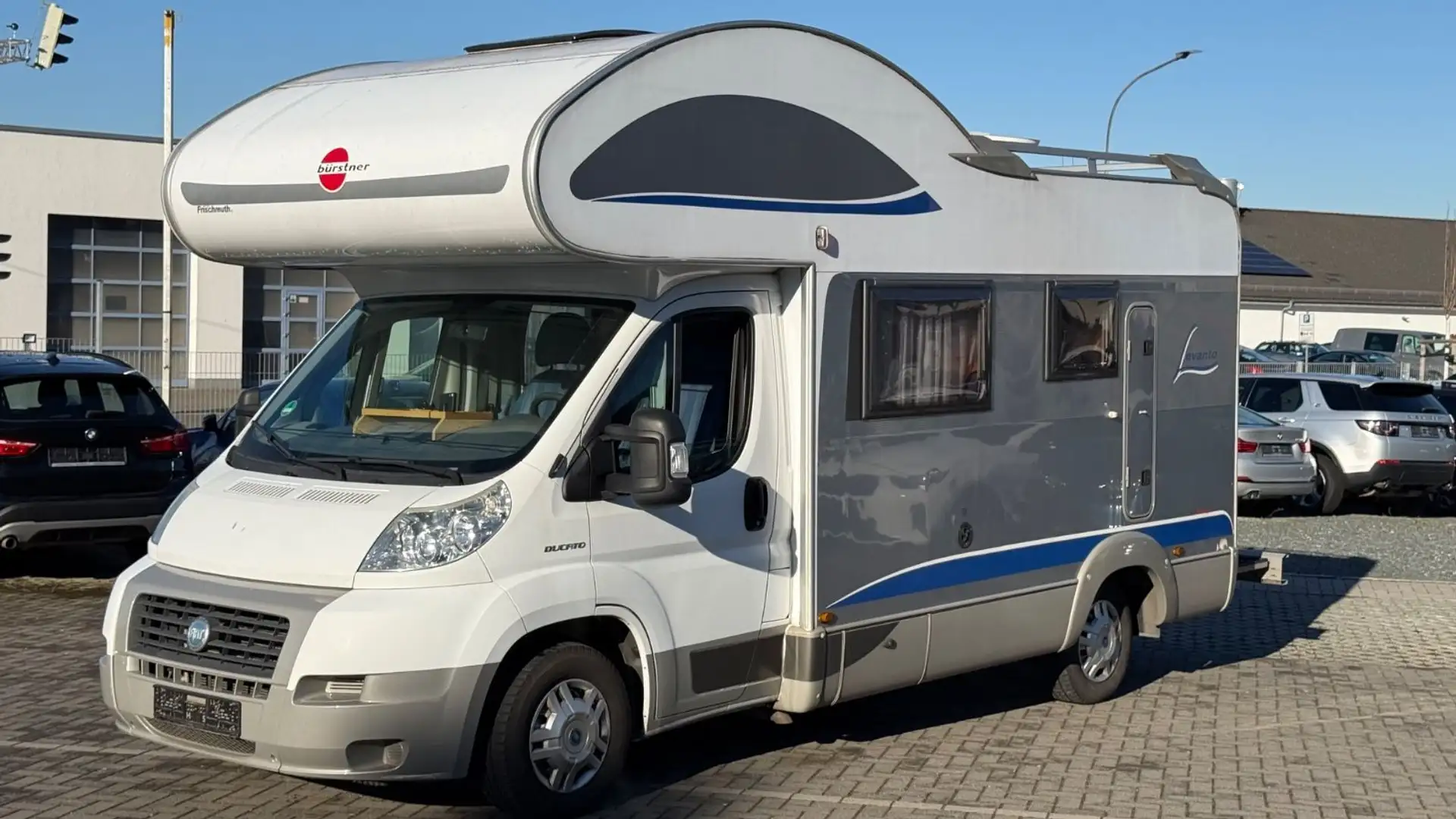 Motorhome Bürstner Levanto A530 Alkoven