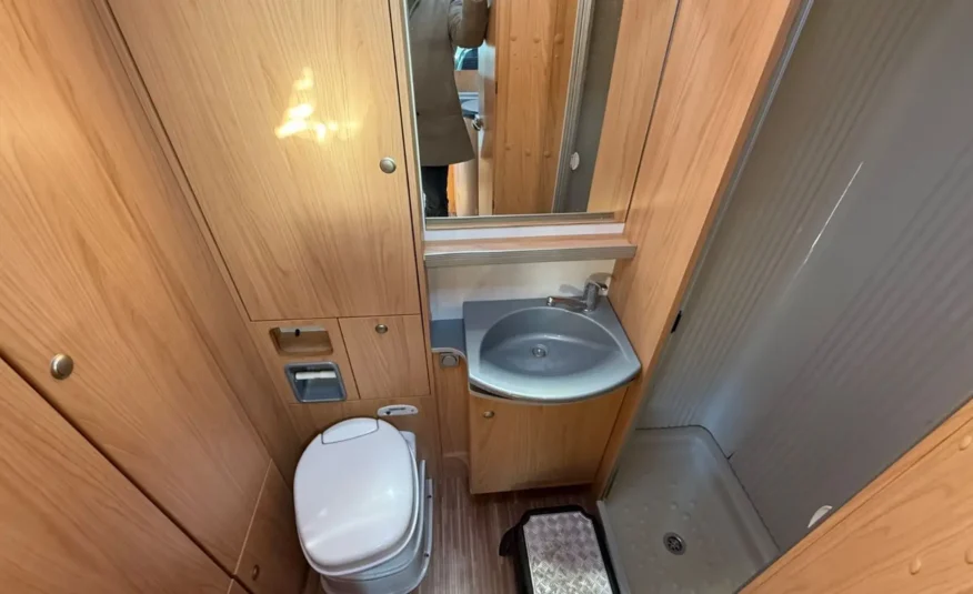 Motorhome Bürstner Levanto A530 Alkoven