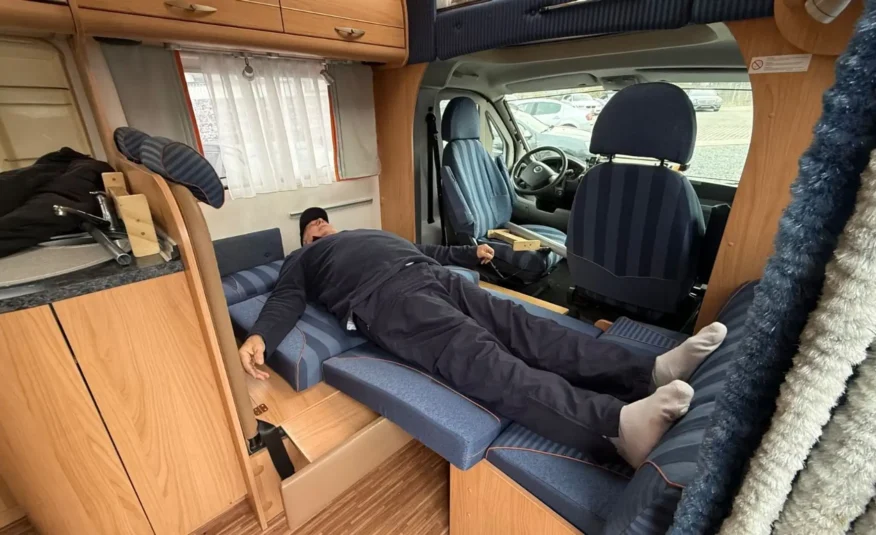 Motorhome Bürstner Levanto A530 Alkoven
