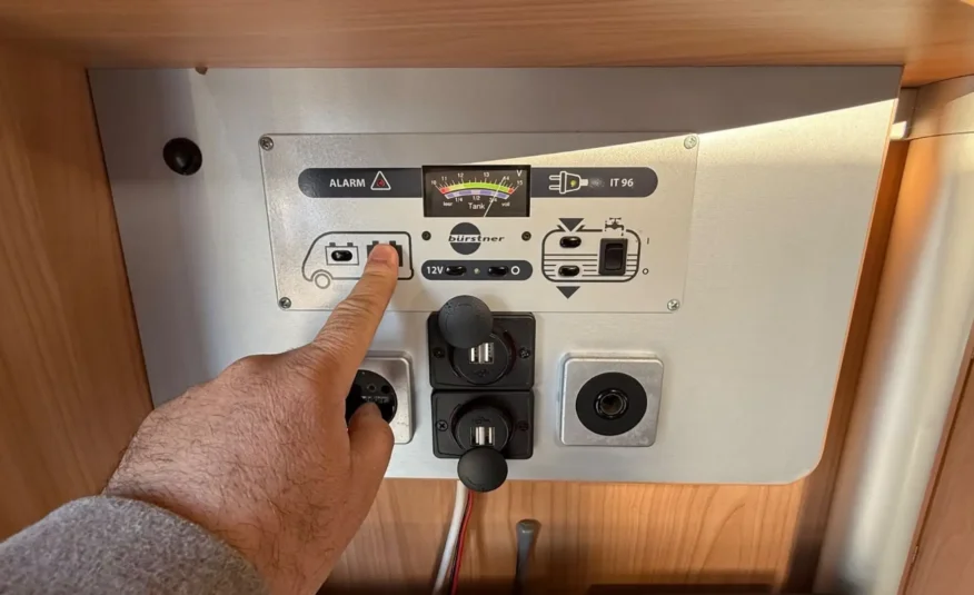 Motorhome Bürstner Levanto A530 Alkoven