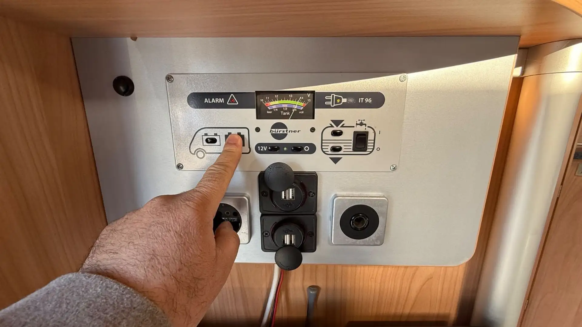 Motorhome Bürstner Levanto A530 Alkoven