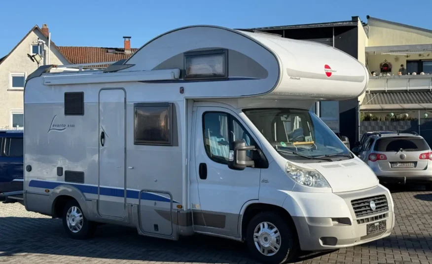 Motorhome Bürstner Levanto A530 Alkoven