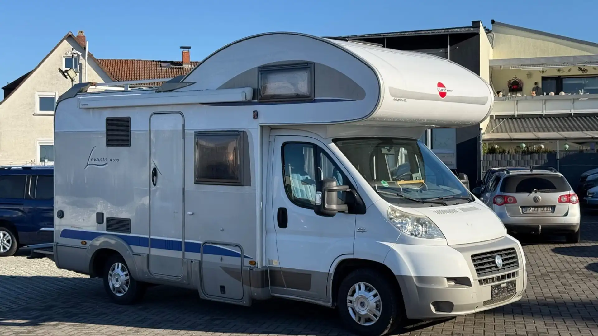Motorhome Bürstner Levanto A530 Alkoven