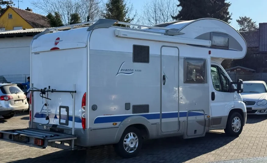 Motorhome Bürstner Levanto A530 Alkoven