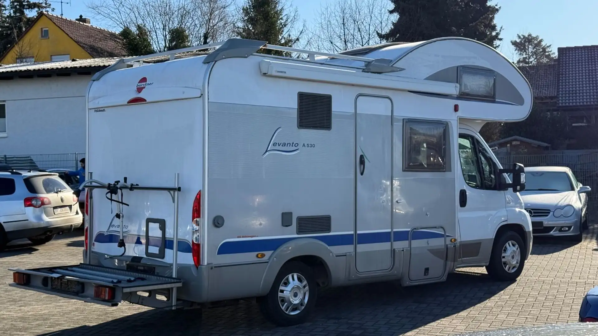 Motorhome Bürstner Levanto A530 Alkoven