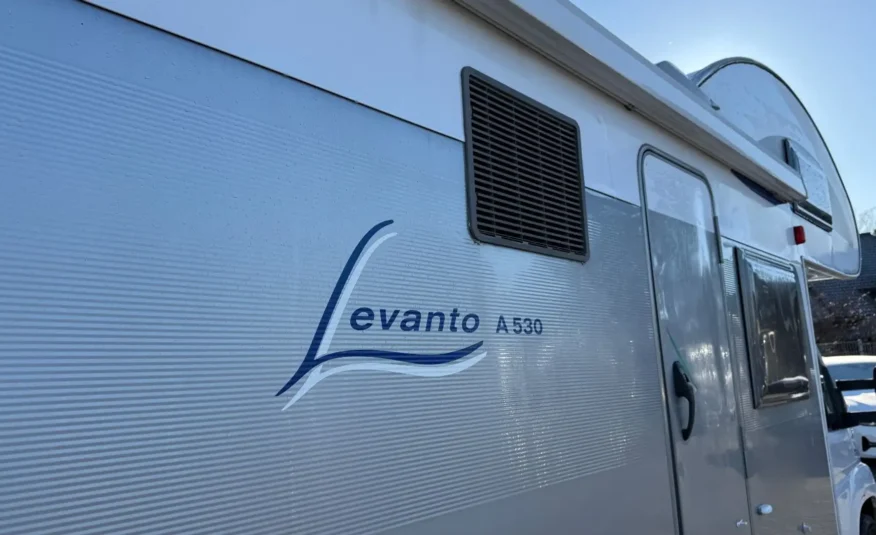 Motorhome Bürstner Levanto A530 Alkoven
