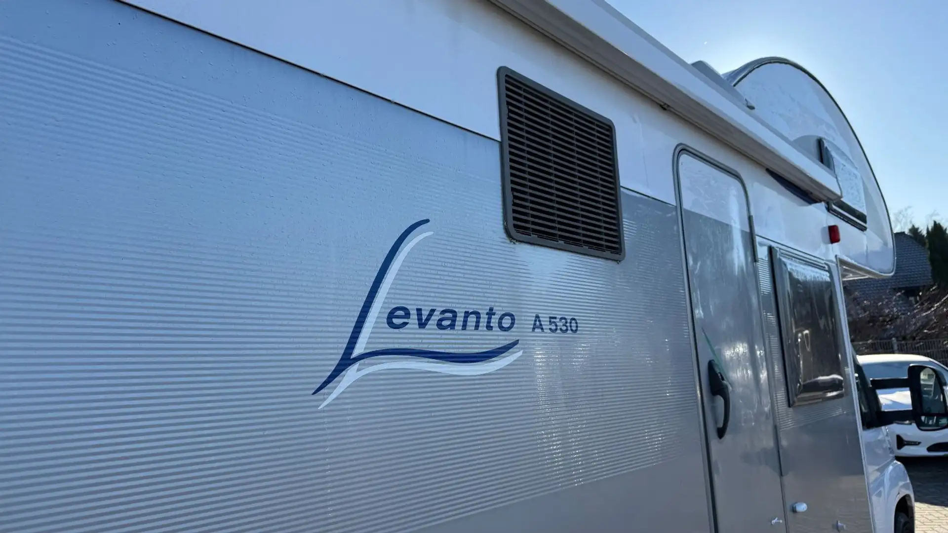 Motorhome Bürstner Levanto A530 Alkoven