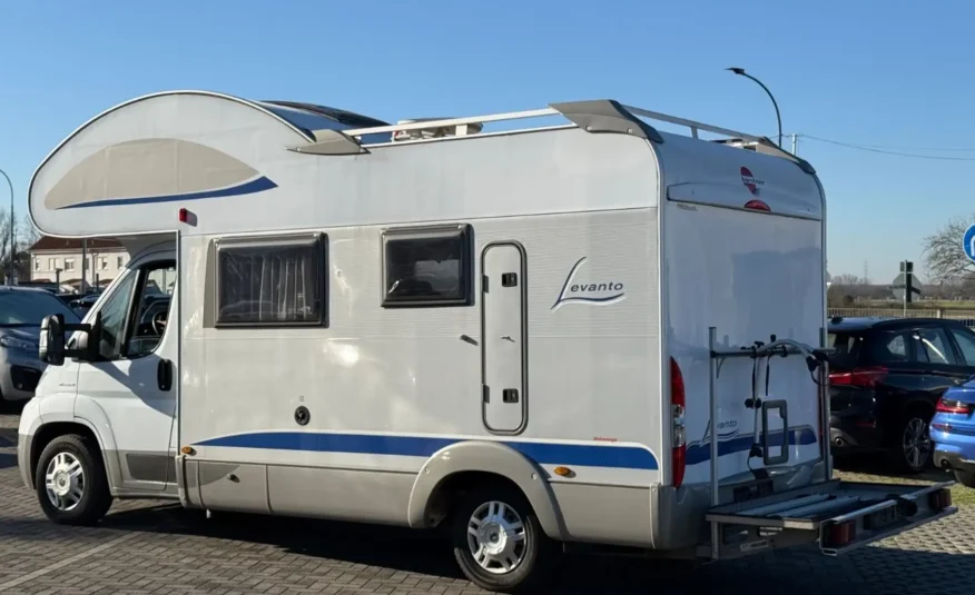 Motorhome Bürstner Levanto A530 Alkoven