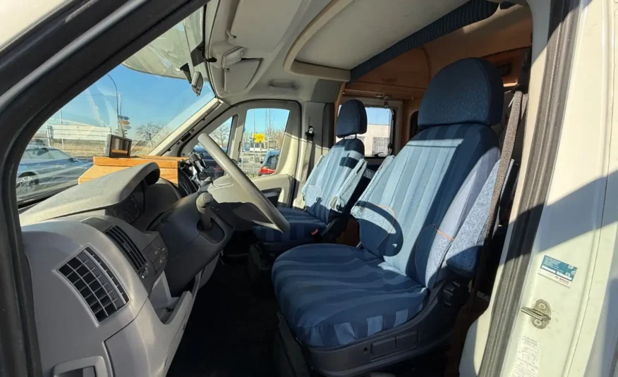 Motorhome Bürstner Levanto A530 Alkoven