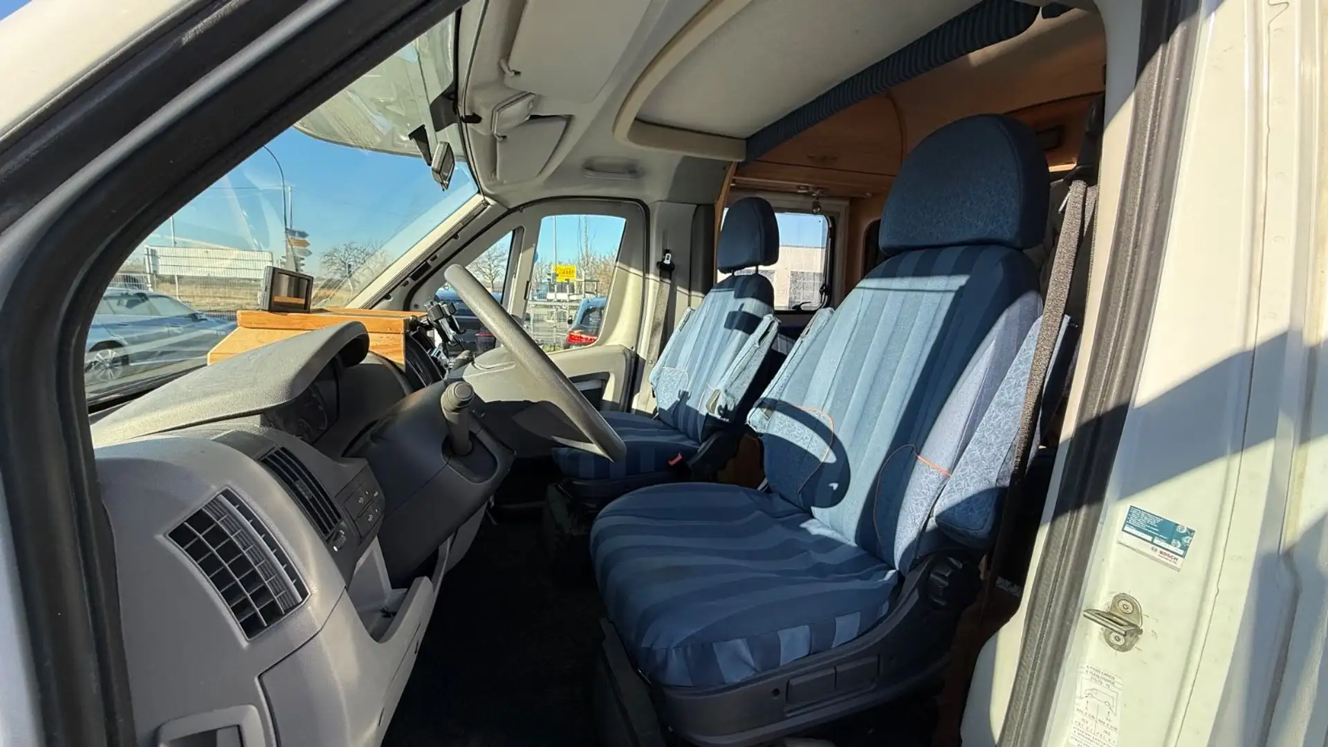Motorhome Bürstner Levanto A530 Alkoven