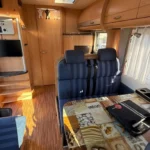 Autocaravana Bürstner Levanto A530 Alkoven