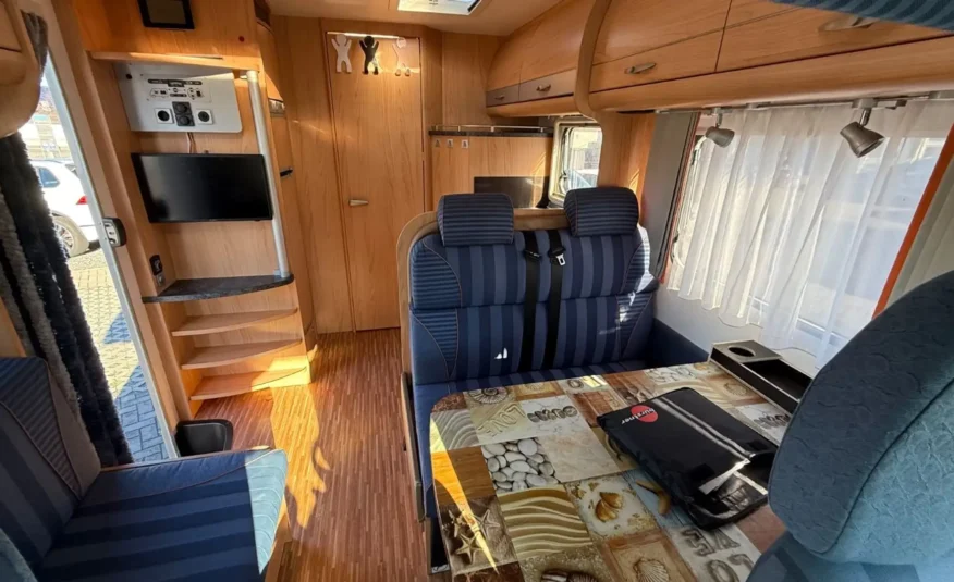 Motorhome Bürstner Levanto A530 Alkoven