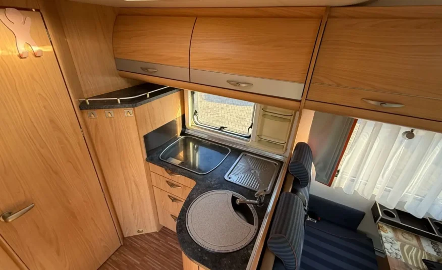 Motorhome Bürstner Levanto A530 Alkoven
