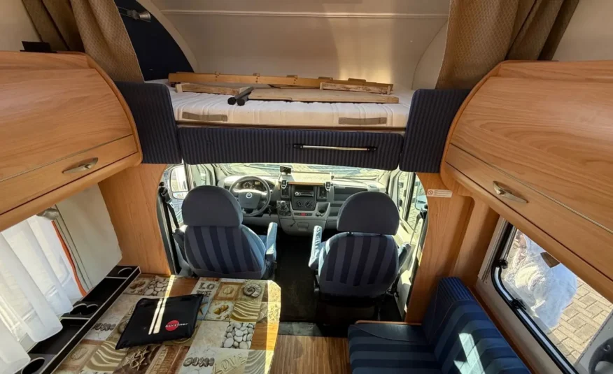 Motorhome Bürstner Levanto A530 Alkoven