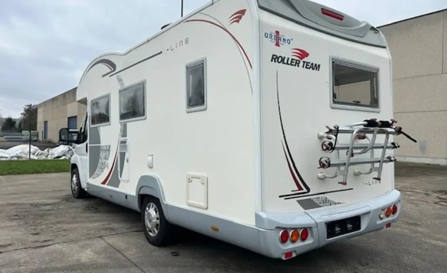 Fiat Ducato Roller Team Trigano 130PK