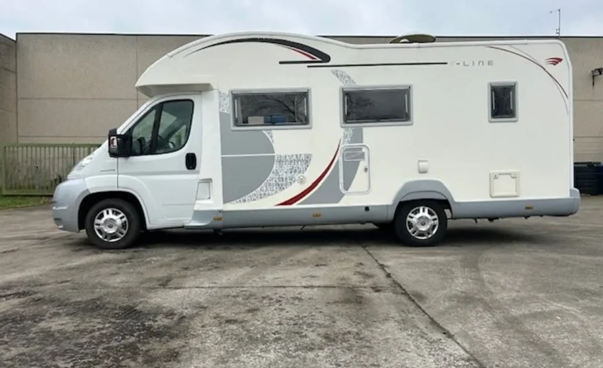 Fiat Ducato Roller Team Trigano 130PK