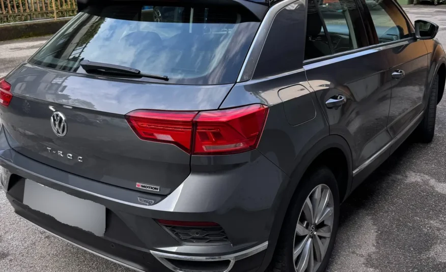 Volkswagen T-Roc 2.0 TDI Style 4Motion