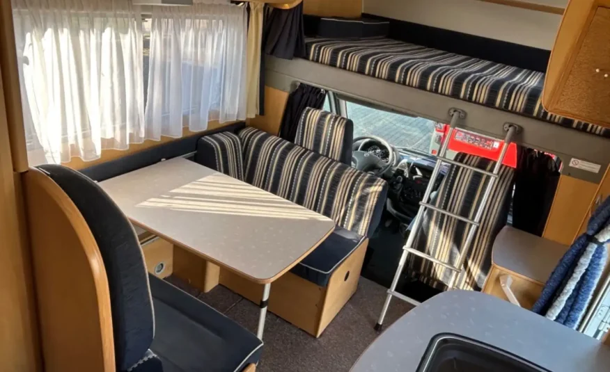 Autocaravana Dethleffs Advantage