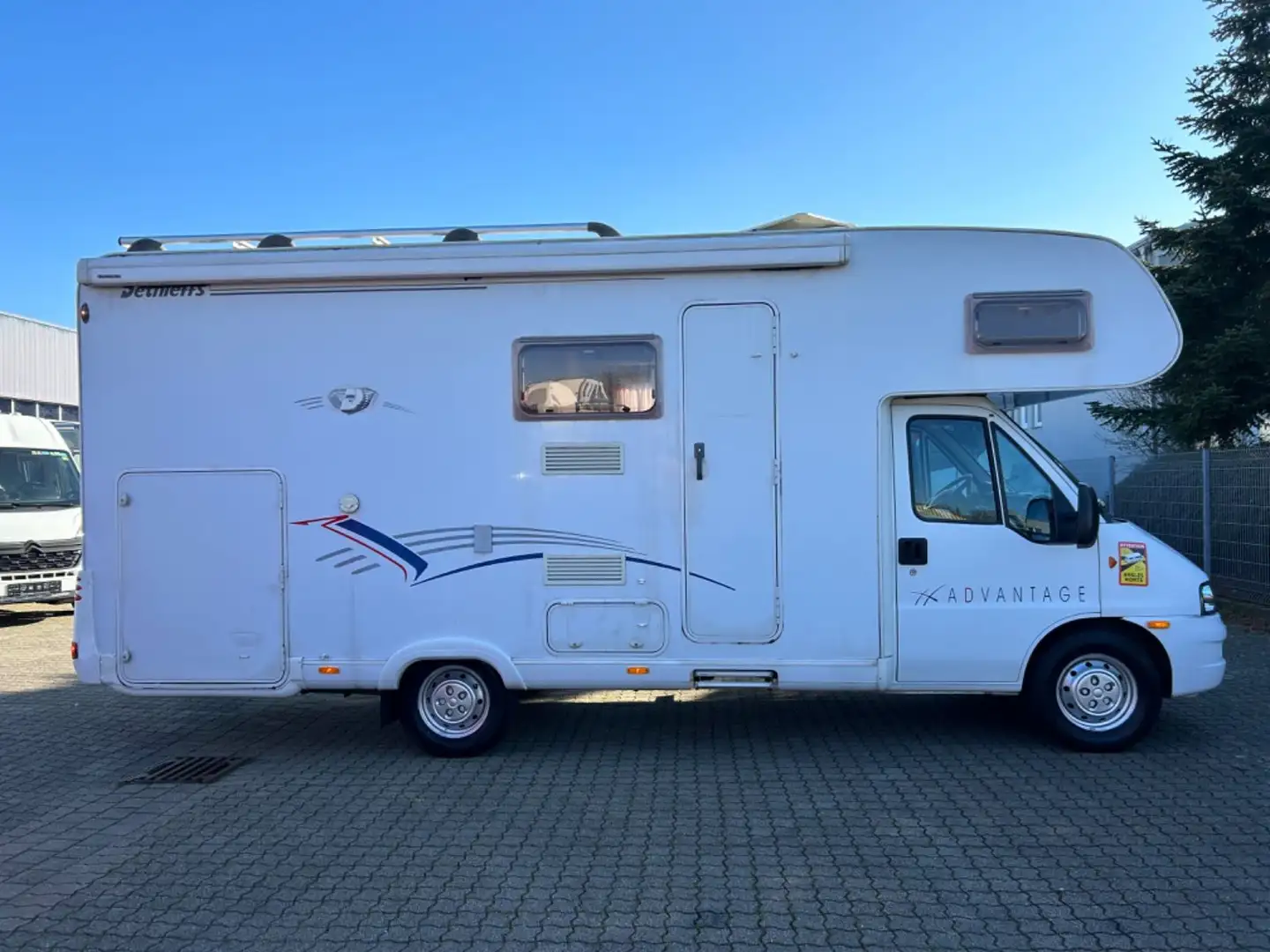 Wohnmobil Dethleffs Advantage