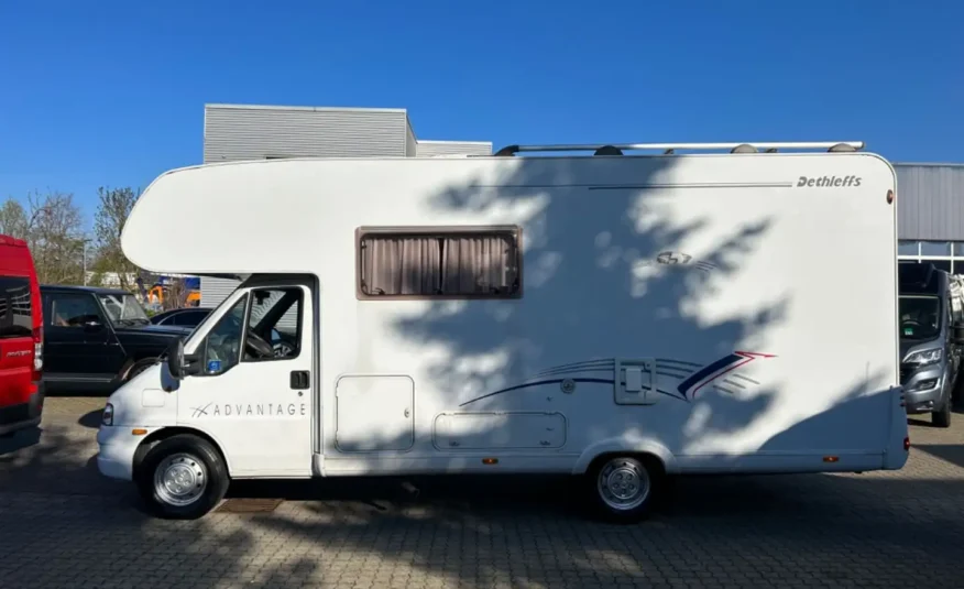 Autocaravana Dethleffs Advantage