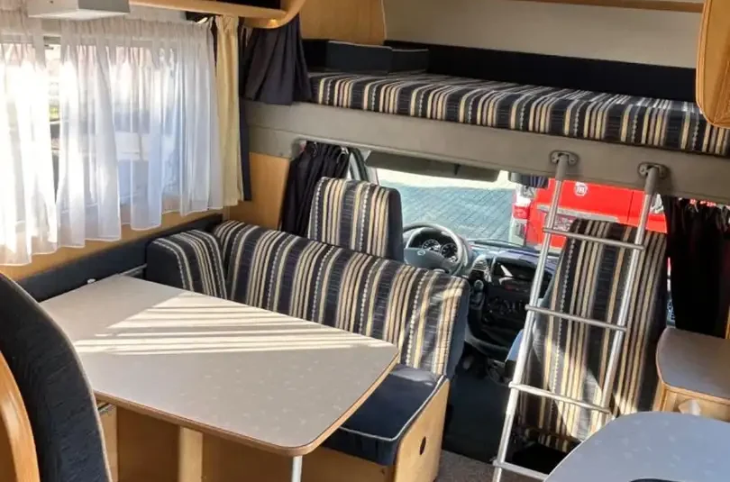 Autocaravana Dethleffs Advantage
