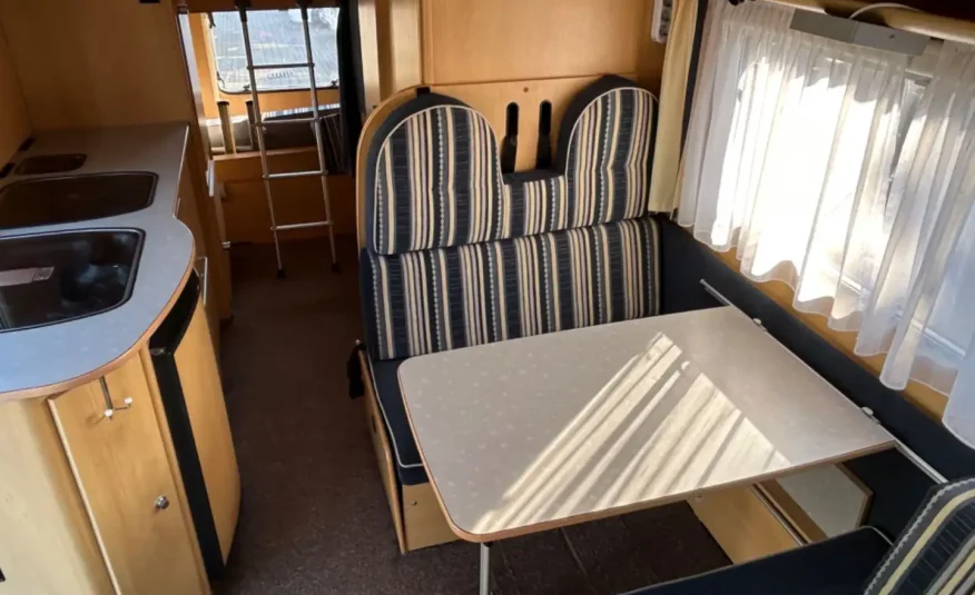 Autocaravana Dethleffs Advantage