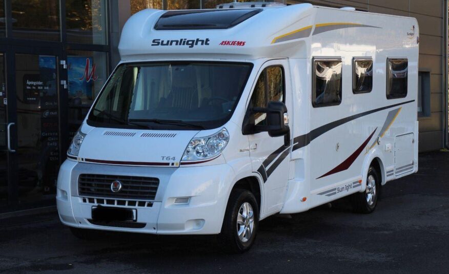 Camping-Car Sunlight T 64