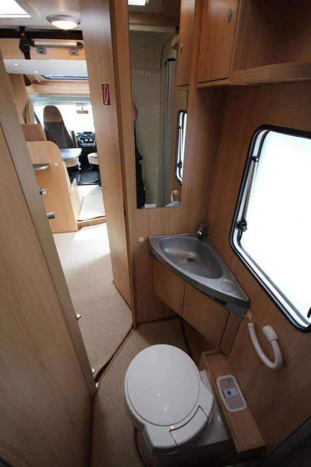 Autocaravana Sunlight T64