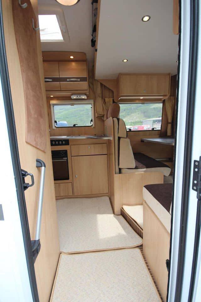 Autocaravana Sunlight T64