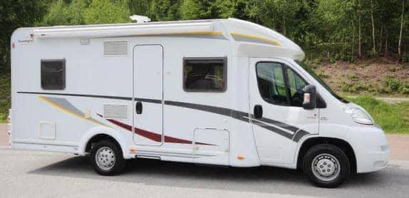 Camper Sunlight T64