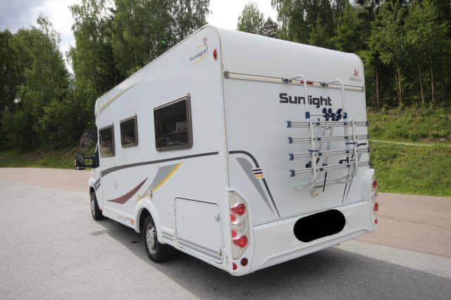 Camper Sunlight T64