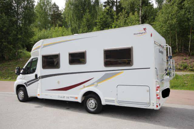 Camper Sunlight T64