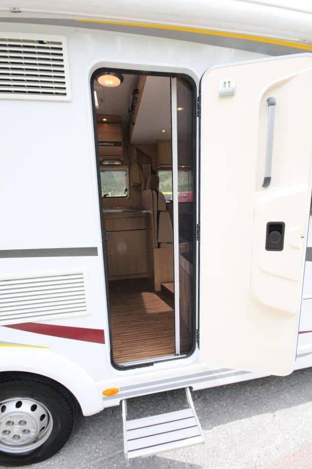 Autocaravana Sunlight T64
