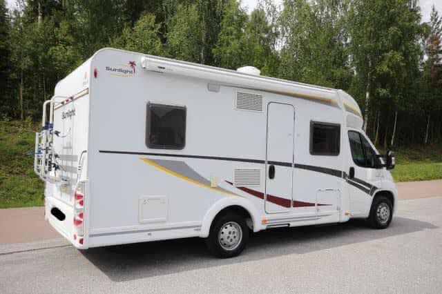 Camper Sunlight T64