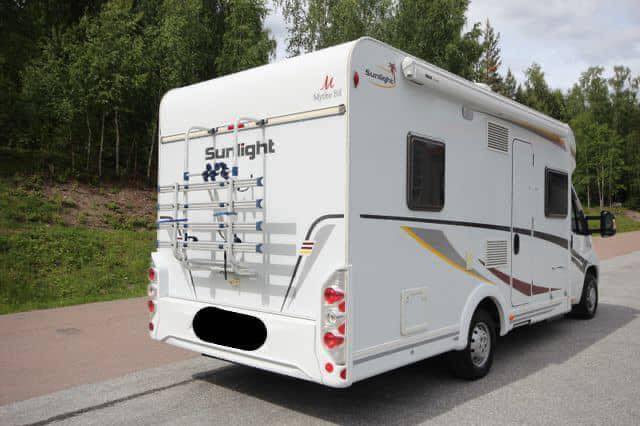 Camper Sunlight T64
