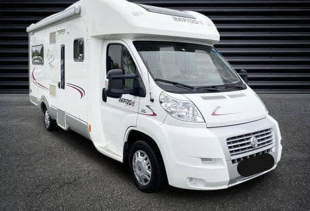 Camping-Car Rapido 7076