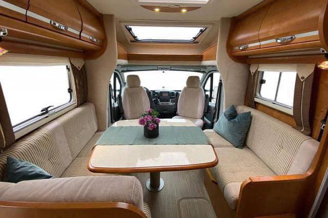 Camping-Car Rapido 7076